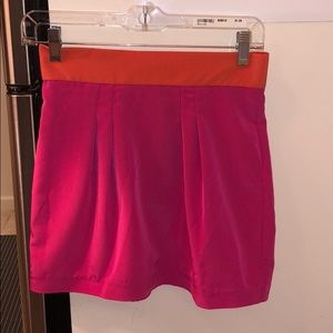 Maven Mini Skit in Orange and Pink